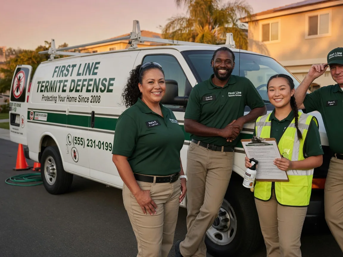 Termite Treatment company in Williamsburg, VA